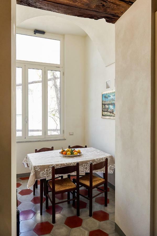 Willa Casa Conte Półwysep Sorrentyński Zewnętrze zdjęcie